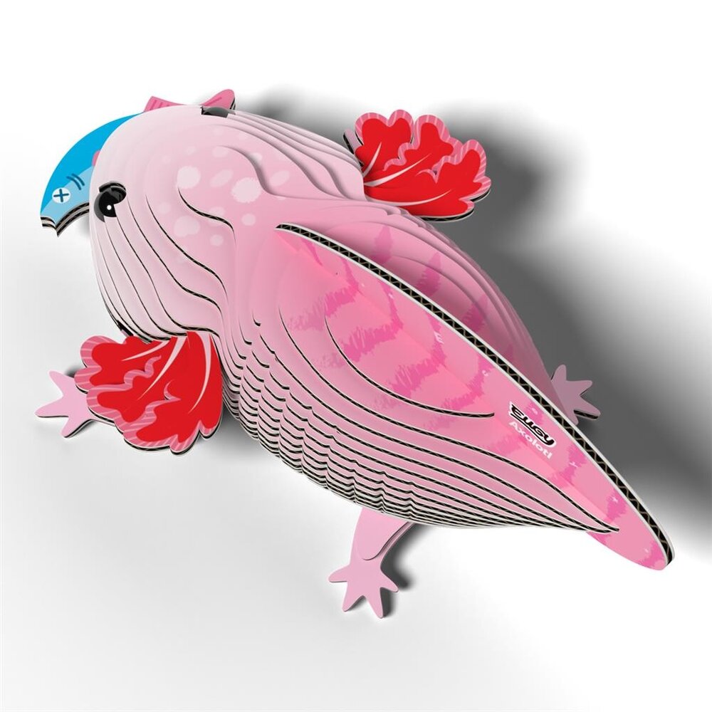 Eugy Eugy - 3d model - axolotl (nr 139)