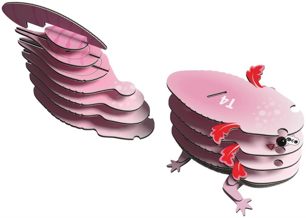 Eugy Eugy - 3d model - axolotl (nr 139)