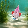 Eugy Eugy - 3d model - axolotl (nr 139)