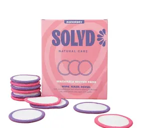 SOLYD SOLYD - accessoire - wasbare wattenschijfjes (set van 16)