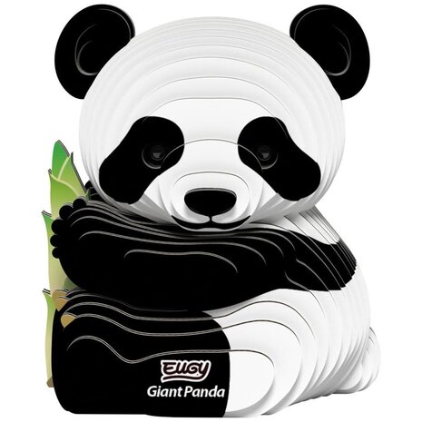 Eugy Eugy - 3d model - reuzenpanda (nr 142)