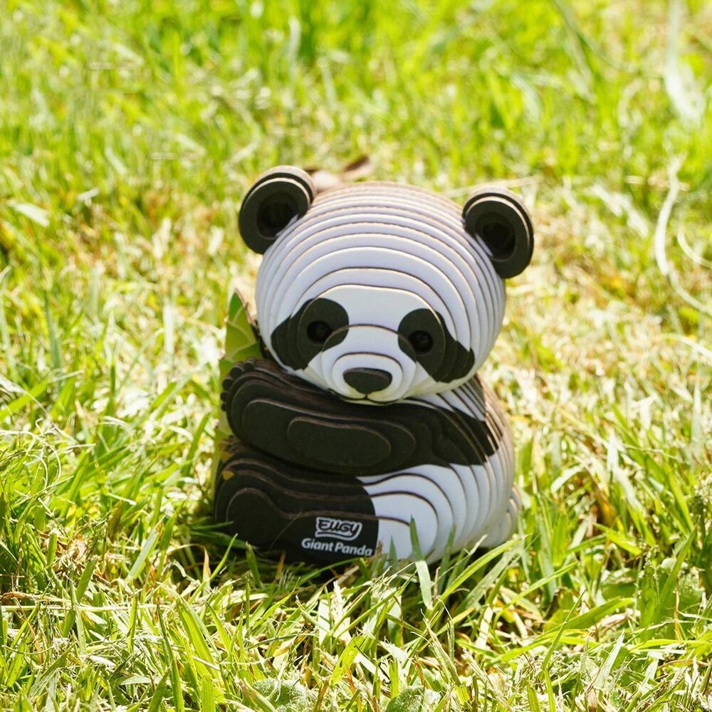 Eugy Eugy - 3d model - reuzenpanda (nr 142)
