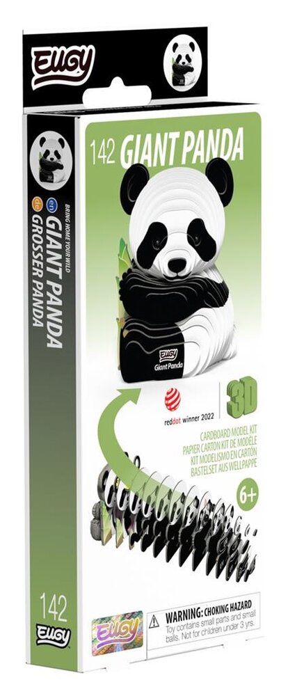 Eugy Eugy - 3d model - reuzenpanda (nr 142)