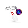 Metalmorphose Metalmorphose - sleutelhanger - bowling pin & ball Metalmorphose Metalmorphose - sleutelhanger - bowling pin & ball