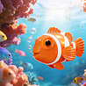 Metalmorphose Metalmorphose - sleutelhanger - clownfish