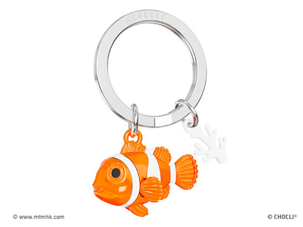 Metalmorphose Metalmorphose - sleutelhanger - clownfish