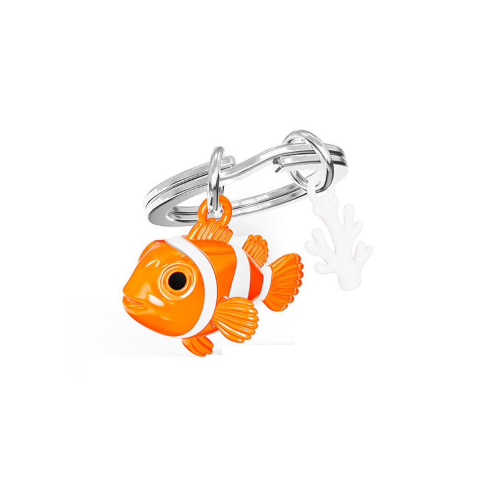 Metalmorphose Metalmorphose - sleutelhanger - clownfish