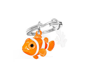 Metalmorphose Metalmorphose - sleutelhanger - clownfish
