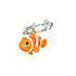 Metalmorphose - sleutelhanger - clownfish Metalmorphose - sleutelhanger - clownfish