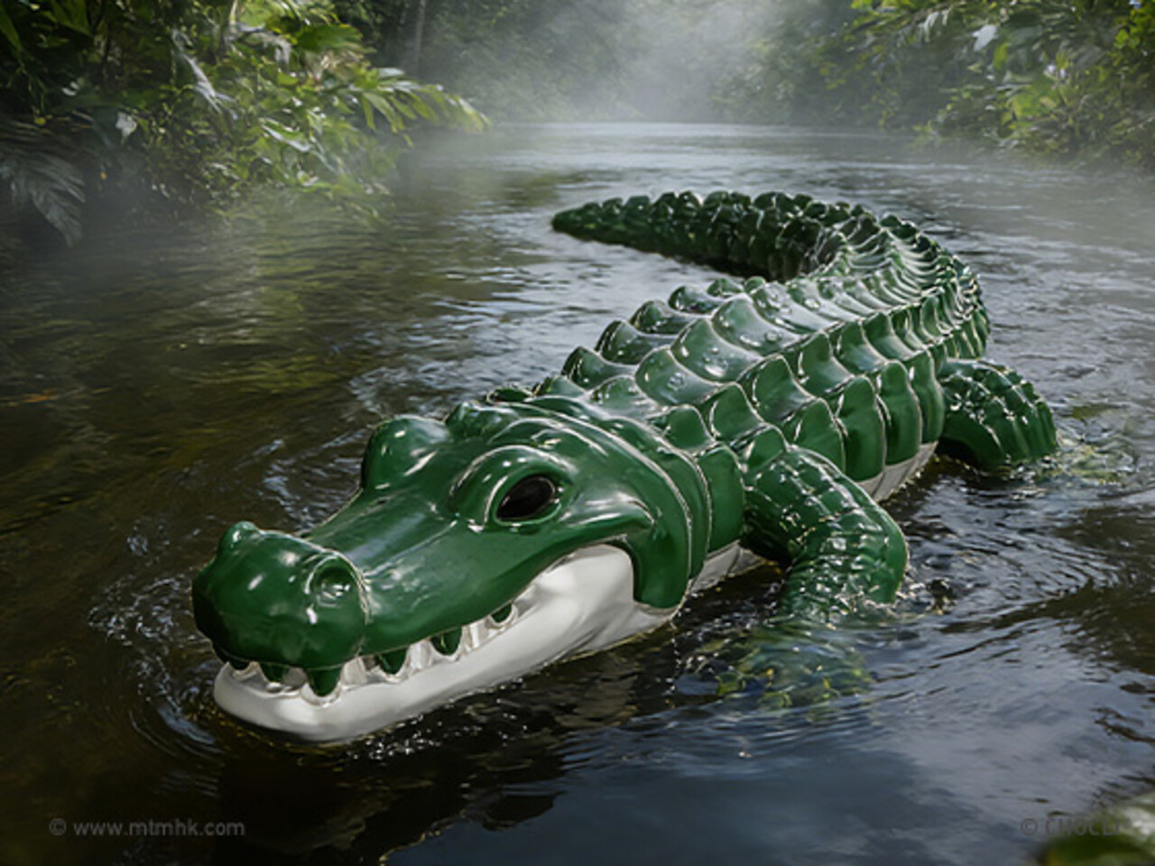 Metalmorphose Metalmorphose - sleutelhanger - crocodile Metalmorphose Metalmorphose - sleutelhanger - crocodile