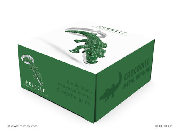 Metalmorphose Metalmorphose - sleutelhanger - crocodile Metalmorphose Metalmorphose - sleutelhanger - crocodile
