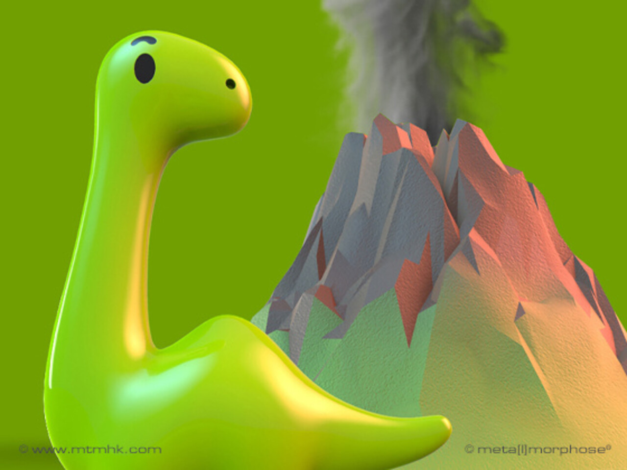 Metalmorphose Metalmorphose - sleutelhanger - dino Metalmorphose Metalmorphose - sleutelhanger - dino