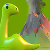 Metalmorphose Metalmorphose - sleutelhanger - dino Metalmorphose Metalmorphose - sleutelhanger - dino
