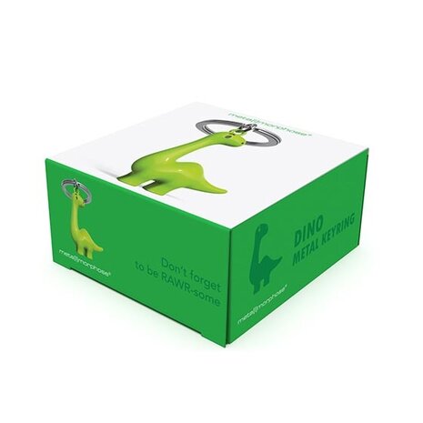 Metalmorphose Metalmorphose - sleutelhanger - dino Metalmorphose Metalmorphose - sleutelhanger - dino