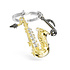 Metalmorphose - sleutelhanger - saxophone Metalmorphose - sleutelhanger - saxophone