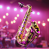 Metalmorphose Metalmorphose - sleutelhanger - saxophone Metalmorphose Metalmorphose - sleutelhanger - saxophone