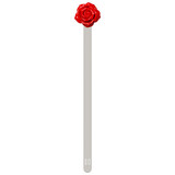 Metalmorphose Metalmorphose - boekenlegger - rose