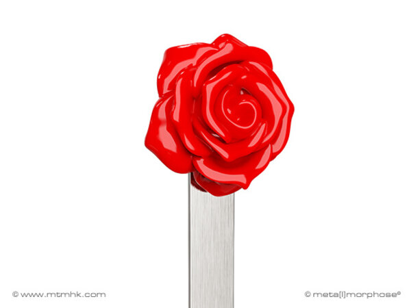 Metalmorphose Metalmorphose - boekenlegger - rose