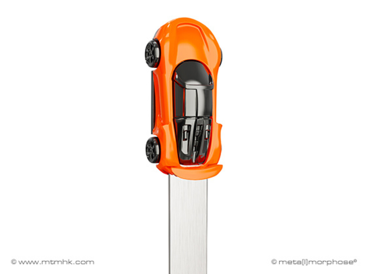 Metalmorphose Metalmorphose - boekenlegger - supercar Metalmorphose Metalmorphose - boekenlegger - supercar