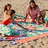 Quut Quut - playtowel XL - ganzenbord Quut Quut - playtowel XL - ganzenbord