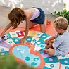 Quut Quut - playtowel XL - ganzenbord Quut Quut - playtowel XL - ganzenbord