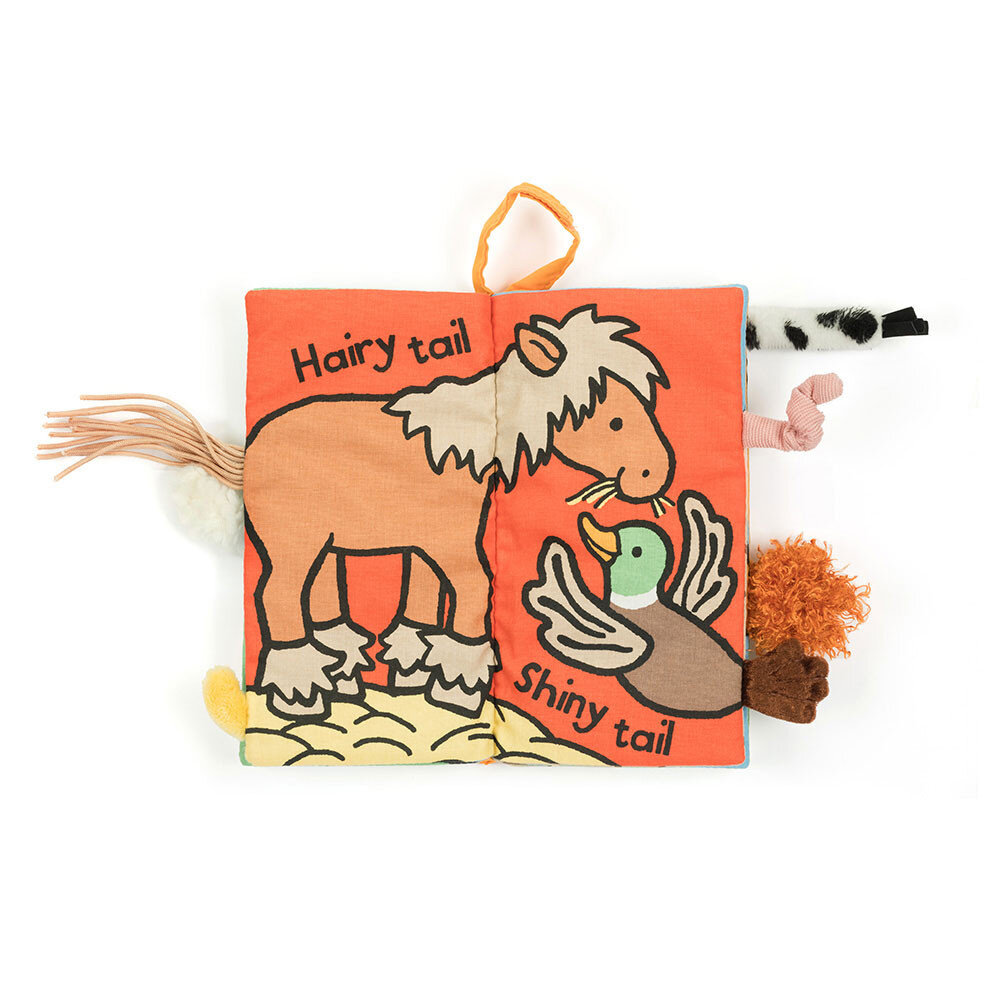 Jellycat Jellycat - stoffen boekje - farm tails Jellycat Jellycat - stoffen boekje - farm tails