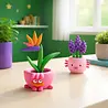 Hey Clay Hey Clay - boetseerklei - plant folks (15 potjes)