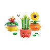 Hey Clay Hey Clay - boetseerklei - plant friends (15 potjes)