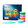 Hey Clay Hey Clay - boetseerklei - plant friends (15 potjes)