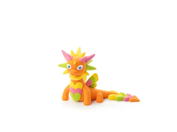 Hey Clay Hey Clay - boetseerklei - dragon island (15 potjes)