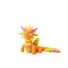 Hey Clay Hey Clay - boetseerklei - dragon island (15 potjes)