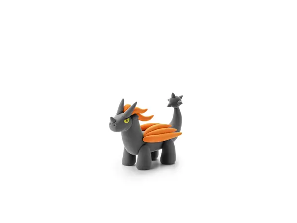 Hey Clay Hey Clay - boetseerklei - dragon island (15 potjes)