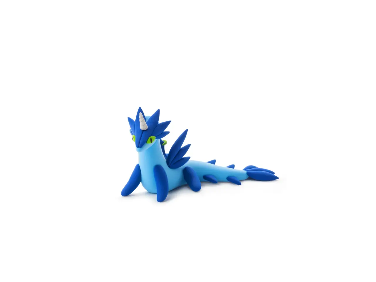Hey Clay Hey Clay - boetseerklei - dragon island (15 potjes)