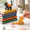 Hey Clay Hey Clay - boetseerklei - dragon island (15 potjes)