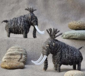 Piet Design Piet design - DIY pakket - mammoet