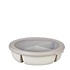 Mepal - bento bowl cirqula 250+250+500 ml - nordic white