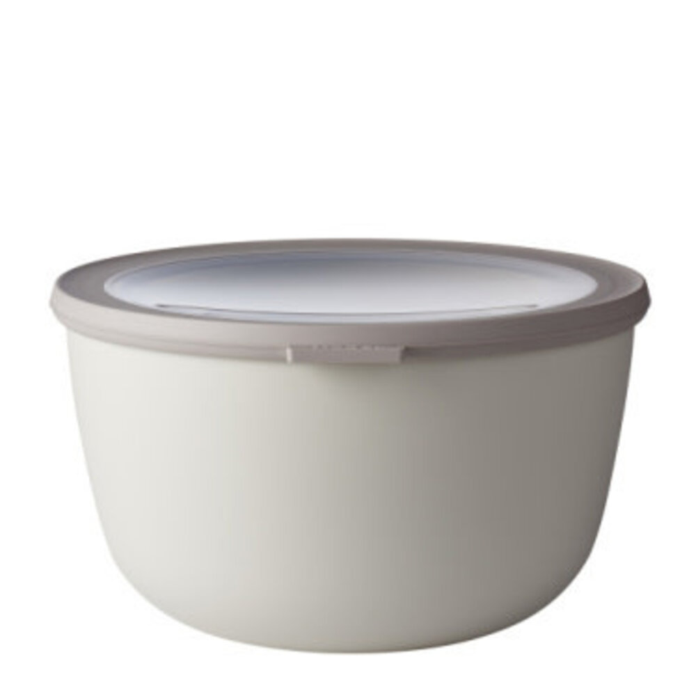 Mepal Mepal - multikom cirqula rond 3000 ml - nordic white
