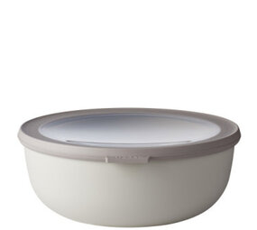 Mepal Mepal - multikom cirqula rond 2250 ml - nordic white
