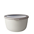 Mepal - multikom cirqula rond 2000 ml - nordic white