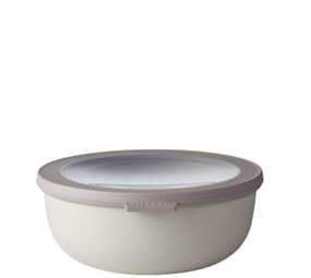 Mepal Mepal - multikom cirqula rond 1250 ml - nordic white