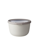 Mepal Mepal - multikom cirqula rond 1000 ml - nordic white Mepal Mepal - multikom cirqula rond 1000 ml - nordic white