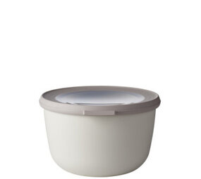 Mepal Mepal - multikom cirqula rond 1000 ml - nordic white