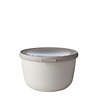 Mepal Mepal - multikom cirqula rond 1000 ml - nordic white