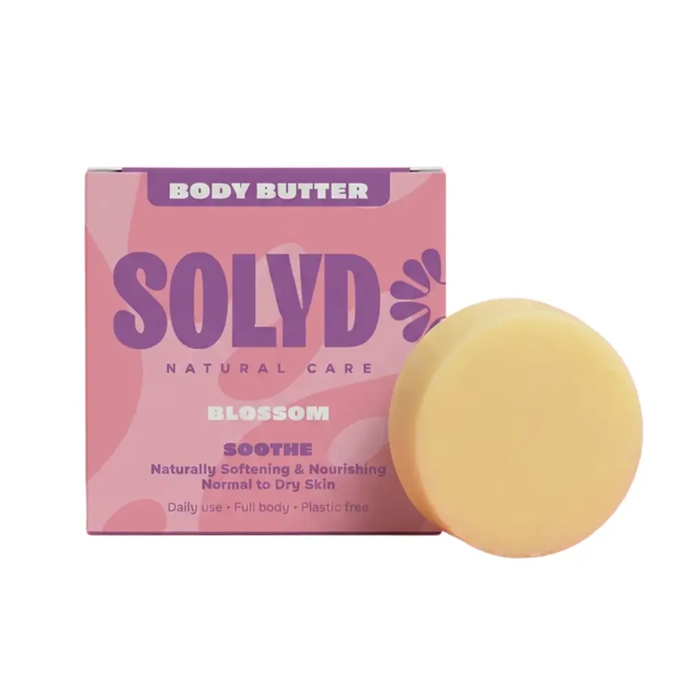 SOLYD SOLYD - body butter bar - bloesem (normale tot droge huid)