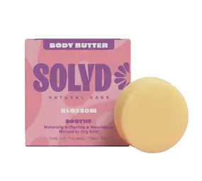 SOLYD SOLYD - body butter bar - bloesem (normale tot droge huid)