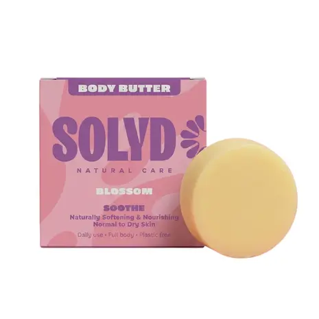 SOLYD SOLYD - body butter bar - bloesem (normale tot droge huid)