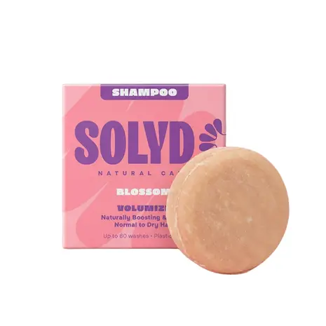 SOLYD SOLYD - shampoo bar - bloesem (extreem voedend) SOLYD SOLYD - shampoo bar - bloesem (extreem voedend)