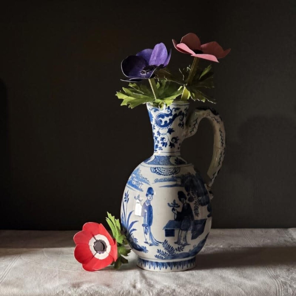 Piet Design Piet design - vouwpakket - anemonen (3 stuks)