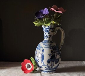 Piet Design Piet design - vouwpakket - anemonen (3 stuks)