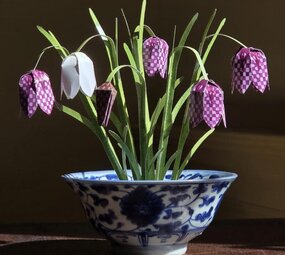 Piet Design Piet design - vouwpakket - kievitsbloemen